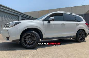 SUBARU FORESTER SF05 SATIN GUN METAL
